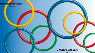 O Rings Suppliers USA - International Seals