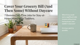 7 Best Remote Part-Time Jobs for Stay-at-Home Moms with Toddlers (2026 Guide)
