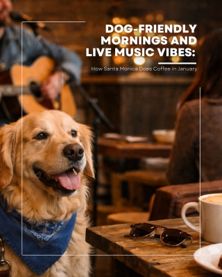 Dog-Friendly Mornings and Live Music Vibes How Santa Monica Does Coffee in January