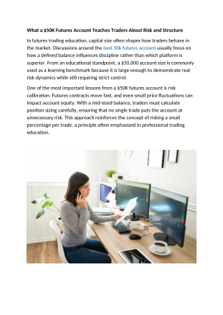 best 50k futures account (1)