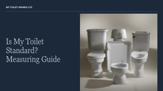 Is My Toilet Standard Measuring Guide for Cooke & Lewis Pans