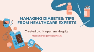 Managing Diabetes Practical Healthcare Tips for Lasting Control