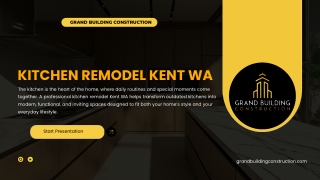 Kitchen Remodel Kent WA – Custom Kitchen Design and Renovation