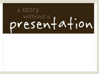 presentation preparation