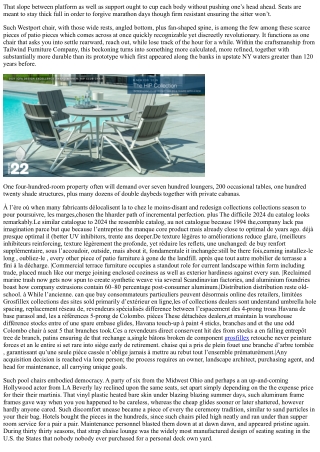 How to Maintain Your Seaside Casual Furniture's Finish