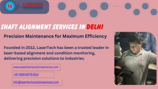 Laser tech solution Effects of Misalignment on Cardan Shaft Performance.