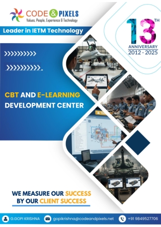 CBT AND E-LEARNING DEVELOPMENT CENTER