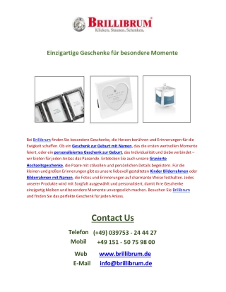 Personalisiertes Weihnachtsgeschenk