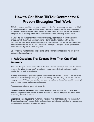 How to Get More TikTok Comments_ 5 Proven Strategies That Work