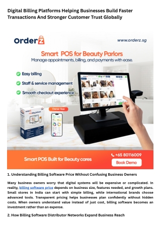 Why do businesses prefer easy invoice software instead of manual billing?