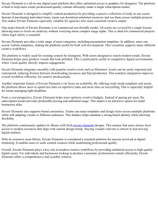 group buy envato elements