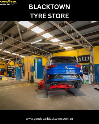 Blacktown Tyre Store – Trusted Tyres, Fitting & Auto Care Experts