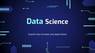 Data Science and Artificial Intelligence Course