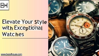 Automatic Watches for Men