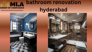 bathroom renovation hyderabad