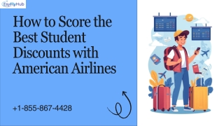 How to Score the Best Student Discounts with American Airlines