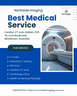 Cardiac CT scan Wallan