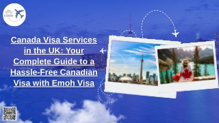 Canada Visa Services in the UK: Your Complete Guide to a Hassle-Free Canadian Vi