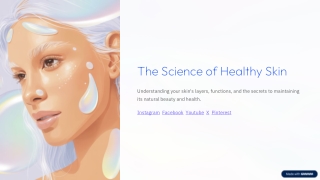 The-Science-of-Healthy-Skin