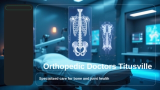 Finding the Right Orthopedic Doctors Titusville: A Comprehensive Guide