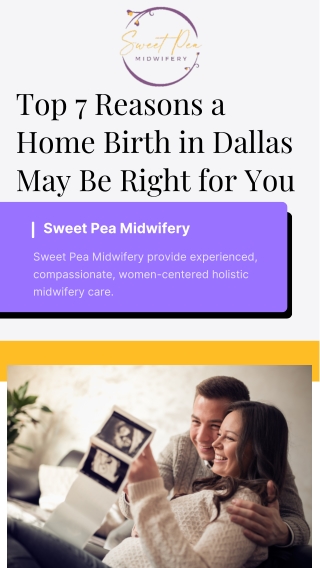 Why Choose a Home Birth in Dallas with Expert Guidance?