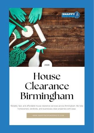 House Clearance Birmingham