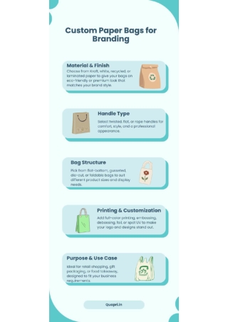 Custom Paper Bags for Branding Infographic (1) pdf