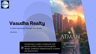 Vasudha Realty