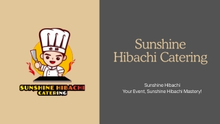 Home Hibachi Chef