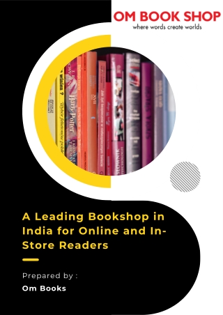 A Leading Bookshop in India for Online and In-Store Readers