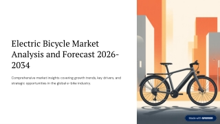 Electric-Bicycle-Market-Analysis-and-Forecast-2026-2034