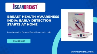 Breast Health Awareness India Early Detection Starts at Home