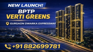 BPTP Amstoria Verti Greens Project New Booking Contemporary Premium Tower