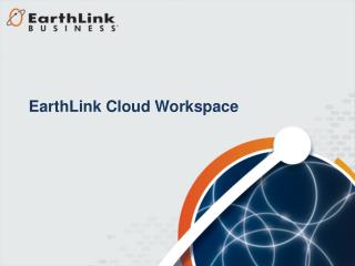 EarthLink Cloud Workspace
