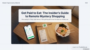 How to Become a Remote Mystery Shopper: Essential Online Delivery Audit Tools &