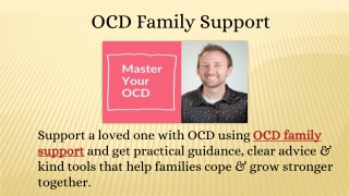 OCD Family Support