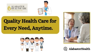 Urgent Care Clinic in Burnsville - Alabaster Healthcare