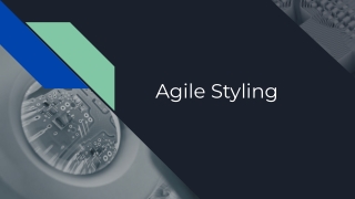 Agile Styling: A Modern Approach to Color Analysis and Personal Style