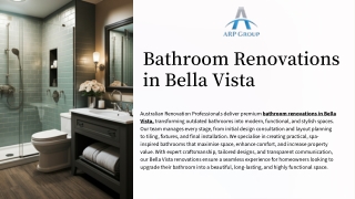 Bathroom Renovations Bella Vista | Expert Bathroom Remodels Sydney