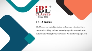 English Spoken Classes for Strong Communication Skills