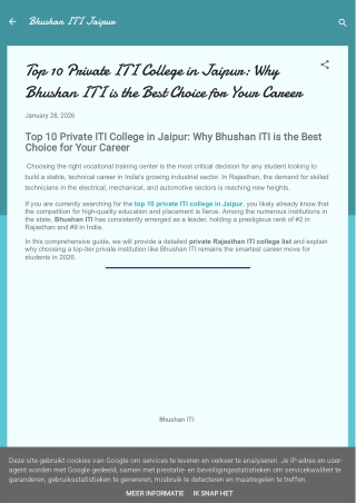 top-10-private-iti-college-in-jaipur