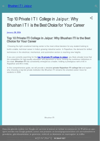 top-10-private-iti-college-in-jaipur
