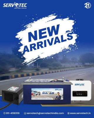 Servotech New Arrivals - New Launched Products