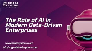 The Role of AI in Modern Data-Driven Enterprises