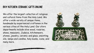 Buy Kitchen Ceramic Gifts Online