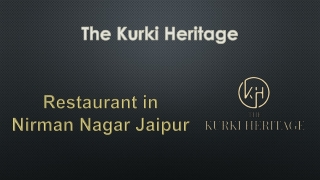 Restaurant in nirman nagar Jaipur (1)