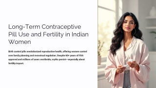 Effect of Long-Term Contraceptive Pill Use on Fertility in Indian Women