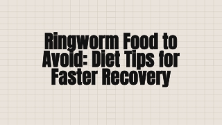 Ringworm Diet: Foods to Eat &amp; Avoid for Ringworm Infection | Livlong 