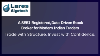 Trade with Structure. Invest with Confidence.