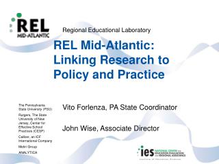 REL Mid-Atlantic: Linking Research to Policy and Practice